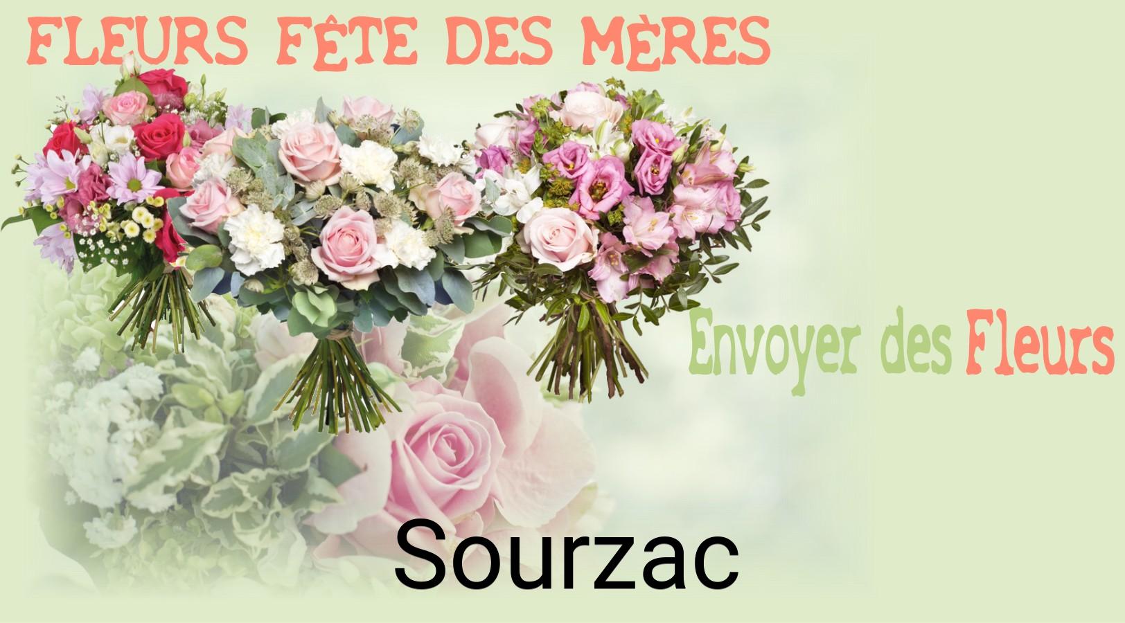 Bouquet de Fête des Mères livré à Sourzac
